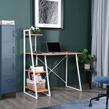 Beckler Top Home Office Workstation Writing Organizer Desk Table - waseeh.com