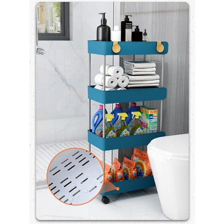The Pram Kitchen Organizer Cart Trolley - waseeh.com