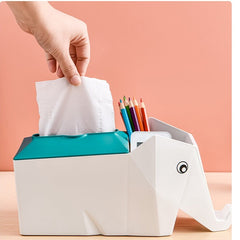 Elephanto Tissue Paper Box | Storage Box - waseeh.com