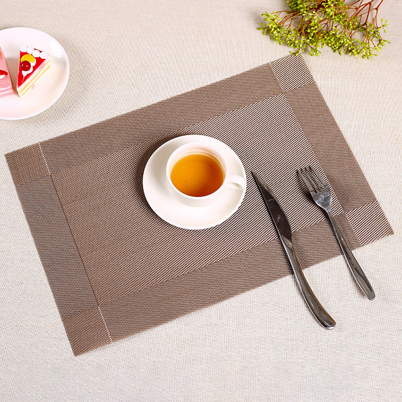 PVC Table Mats Set ( Pack of 4 ) - waseeh.com