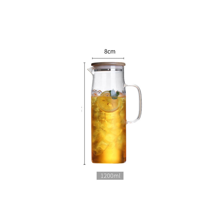Borosilicate Glass Jug 1200ml - waseeh.com