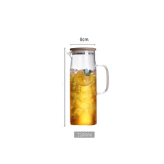 Borosilicate Glass Jug 1200ml - waseeh.com