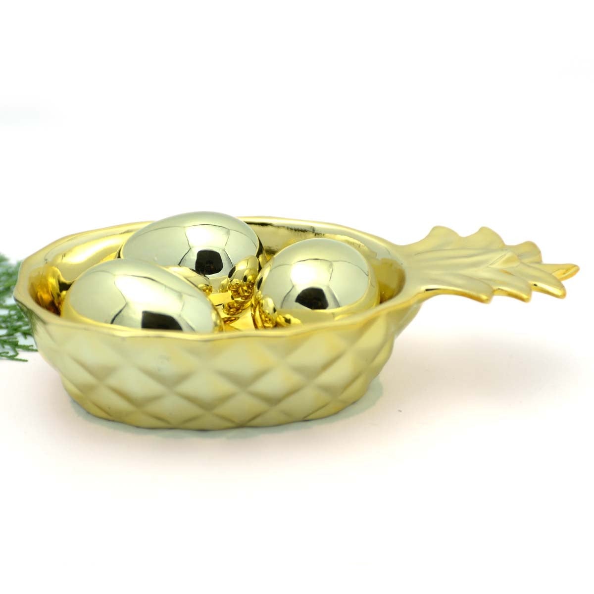 Golden Egg Decore - waseeh.com