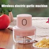 Mini Electric Garlic Cutter - waseeh.com
