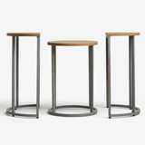 Ohara Living lounge Drawing Room Nesting Tables - waseeh.com