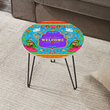 Welcome Land Living Lounge Center Side Hairpin Table