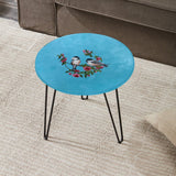 Swallows Spring Living Lounge Center Side Hairpin Table - waseeh.com