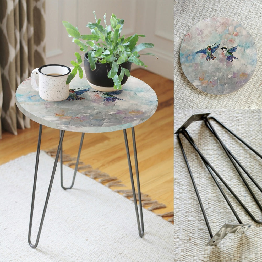 Fender & Jerry Art Living Lounge Center Side Hairpin Table - waseeh.com