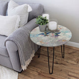 Fender & Jerry Art Living Lounge Center Side Hairpin Table - waseeh.com
