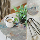 Fender & Jerry Art Living Lounge Center Side Hairpin Table - waseeh.com
