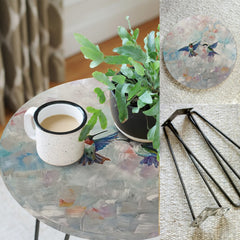 Fender & Jerry Art Living Lounge Center Side Hairpin Table - waseeh.com