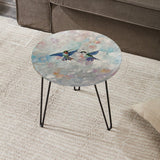 Fender & Jerry Art Living Lounge Center Side Hairpin Table - waseeh.com