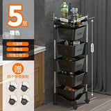 Vegie Rotator Kitchen Organizer Trolley - waseeh.com
