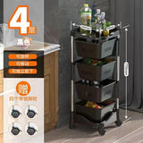 Vegie Rotator Kitchen Organizer Trolley - waseeh.com