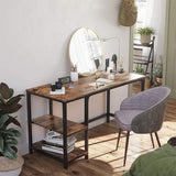 The Retro Home Office Workstation Writing Organizer Desk Table