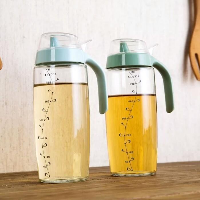 Oil & Vinegar Bottle Jar (550 mL) - waseeh.com