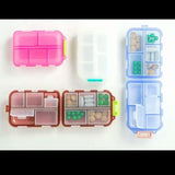 Portable Medicine Drug Pill Box (8) - waseeh.com