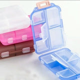 Portable Medicine Drug Pill Box (8) - waseeh.com