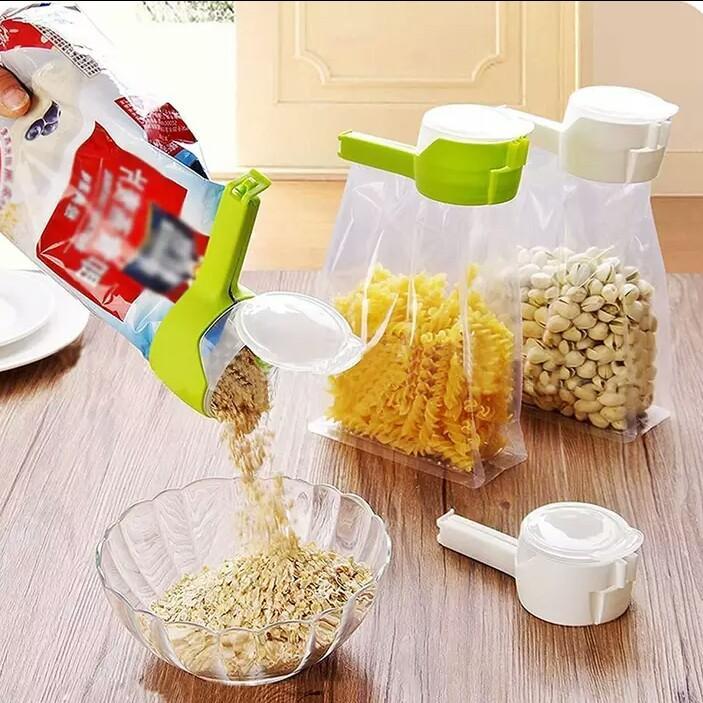 Seal Pour Food Storage Clip - waseeh.com