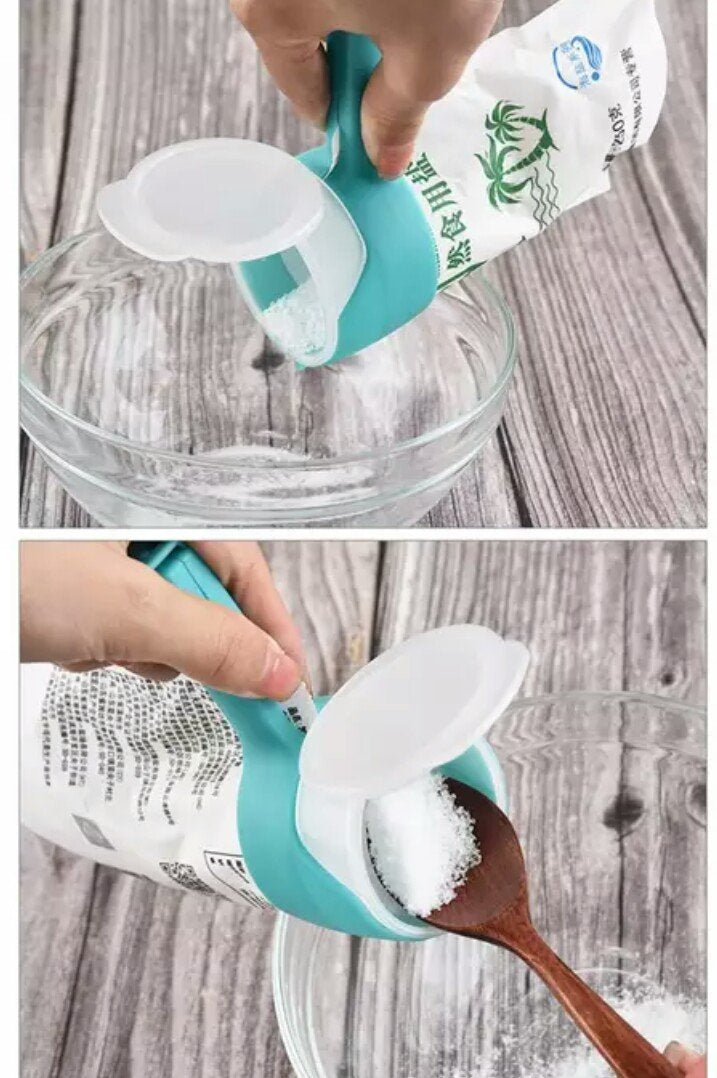 Seal Pour Food Storage Clip - waseeh.com