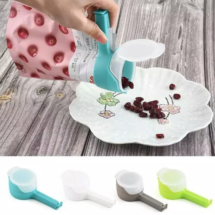 Seal Pour Food Storage Clip - waseeh.com