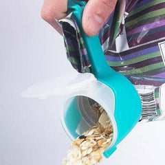 Seal Pour Food Storage Clip - waseeh.com