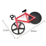 Bicycle Pizza Cutter Slicer - waseeh.com