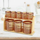 Spice Jar Canister (Round Shaped) - waseeh.com