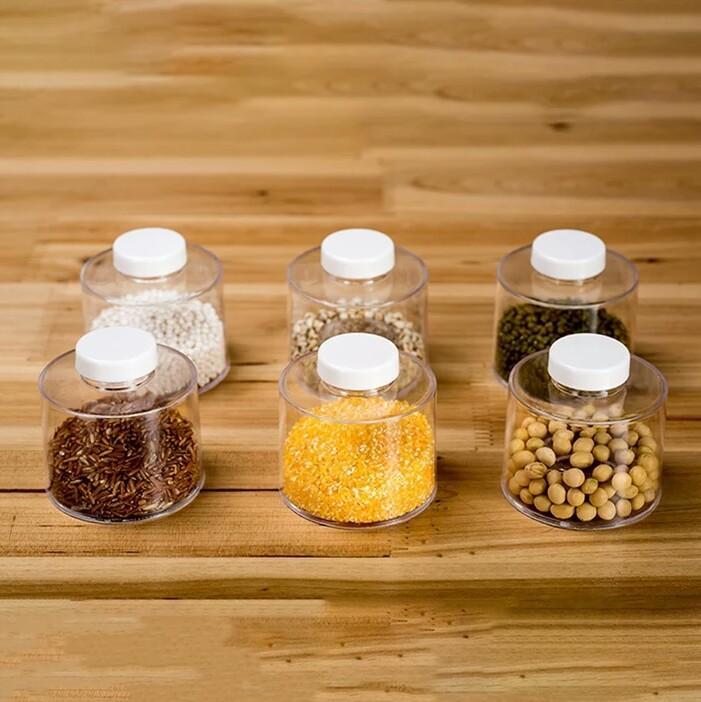 Spice Jar Pepper Shaker Box (6 Piece) - waseeh.com