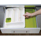 Drawer Store with Expandable organizer Tray - waseeh.com