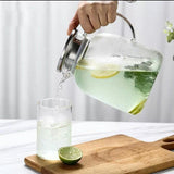 DELI Glassware Teapot Set - waseeh.com