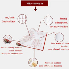 Silicone Bakeware Mat - waseeh.com