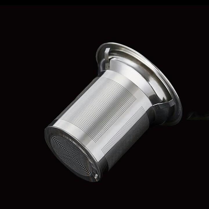 Heat Resistant Glass Teapot (Square Shaped) - waseeh.com