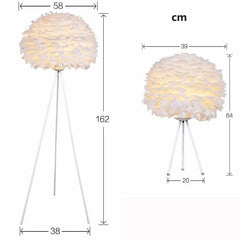 Warm Feather Comfy Lamp - waseeh.com