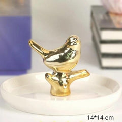 Aves Decor Plate - waseeh.com