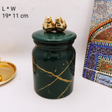 Nordic Ceramic Storage Jars - waseeh.com