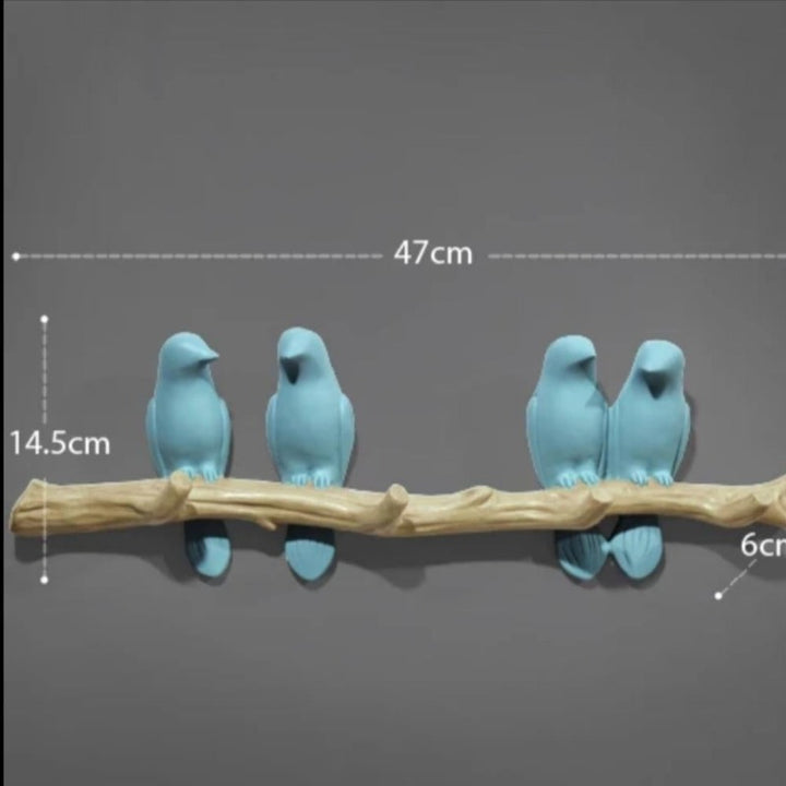 Nordic Sparrow Key Holder - waseeh.com