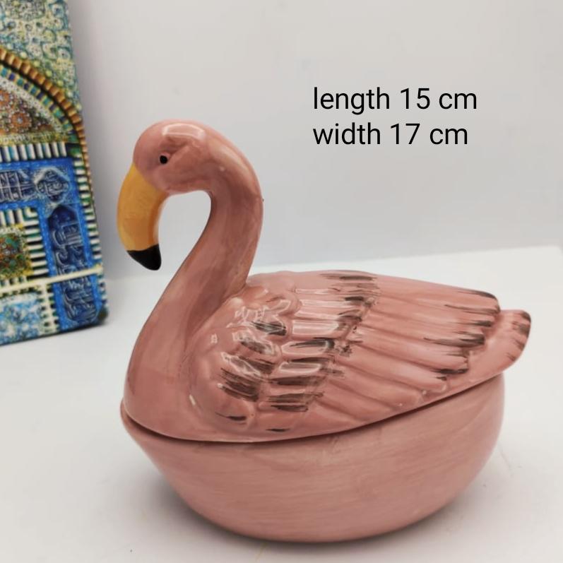 Flamingo Container Decor - waseeh.com