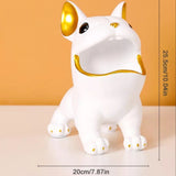 Bulldog Figurines Decor - waseeh.com