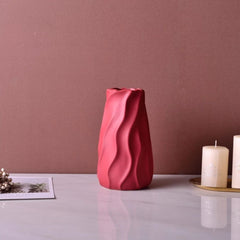 Vintage Morandi Ceramic Vase - waseeh.com