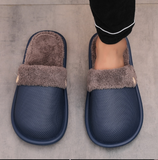 Winter Fur Waterproof Slippers (Blue) - waseeh.com
