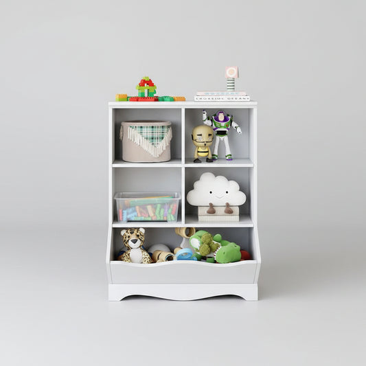 Tuscany Kids Room Bookcase Organizer Rack - waseeh.com