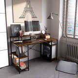 Lazio Home Office Workstation Writing Organizer Desk Table - waseeh.com