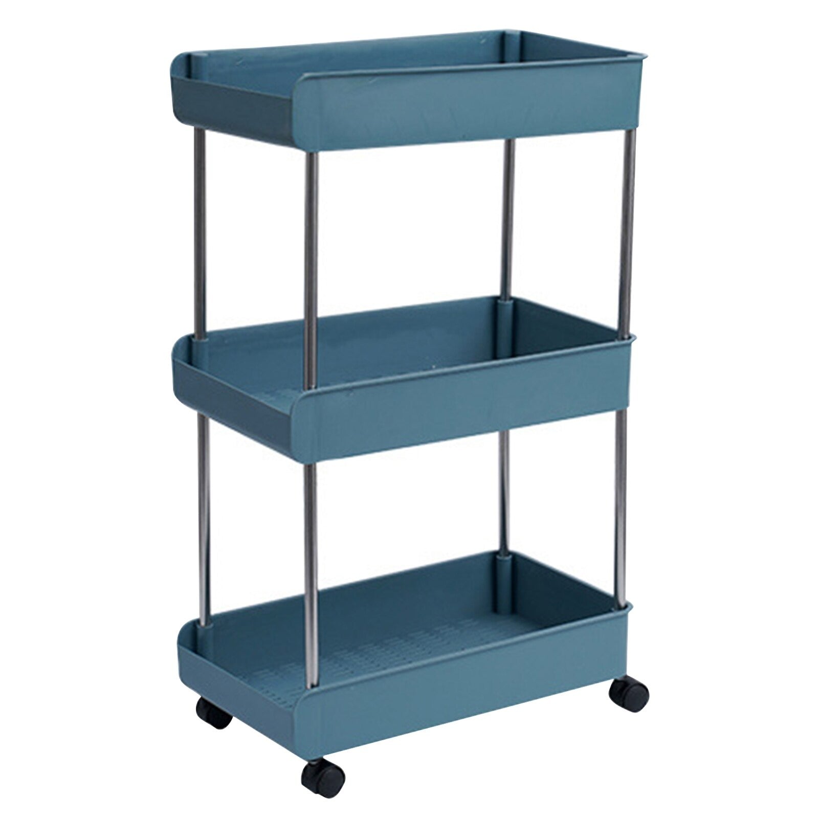 The Pram Kitchen Organizer Cart Trolley - waseeh.com
