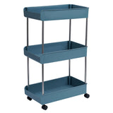 The Pram Kitchen Organizer Cart Trolley - waseeh.com