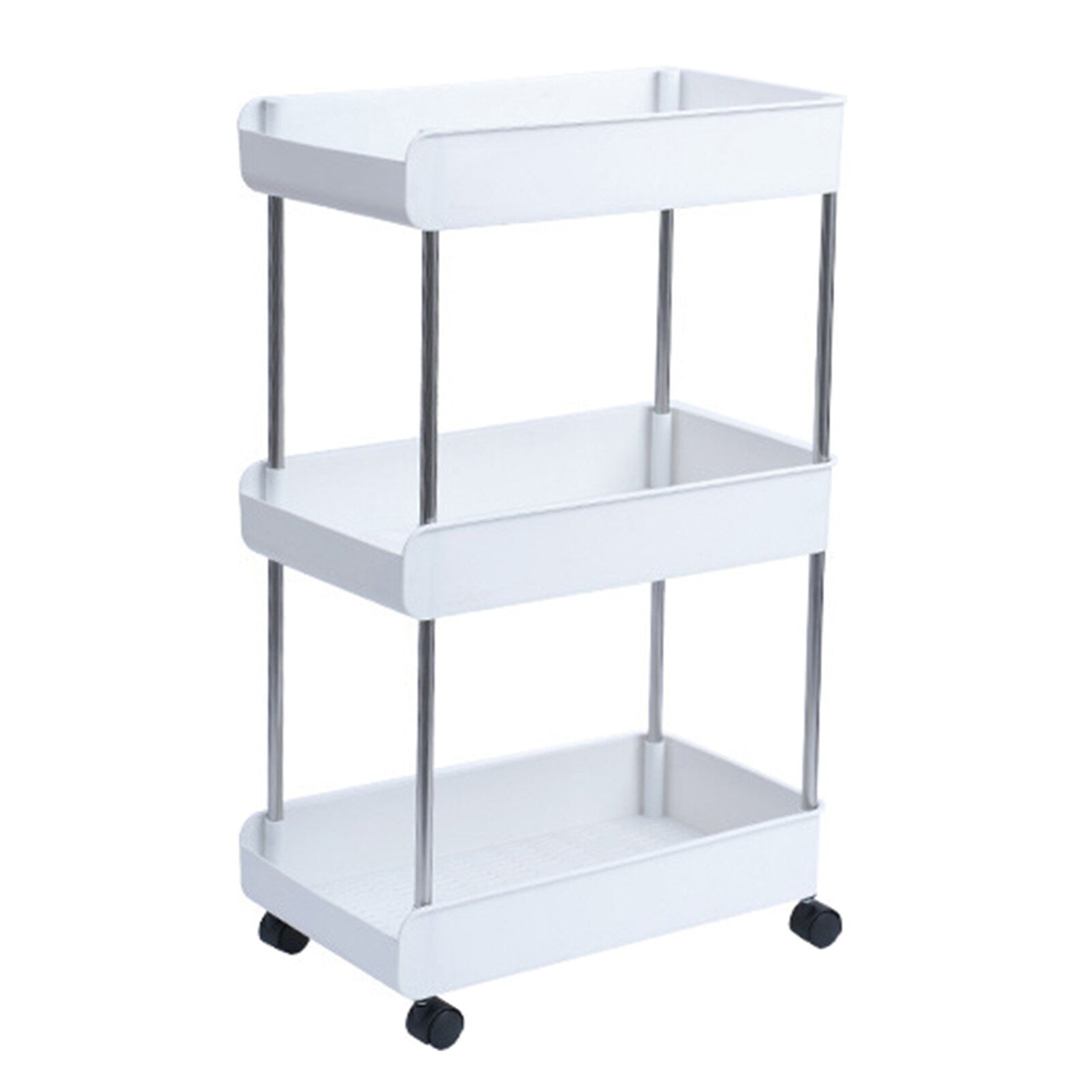 The Pram Kitchen Organizer Cart Trolley - waseeh.com