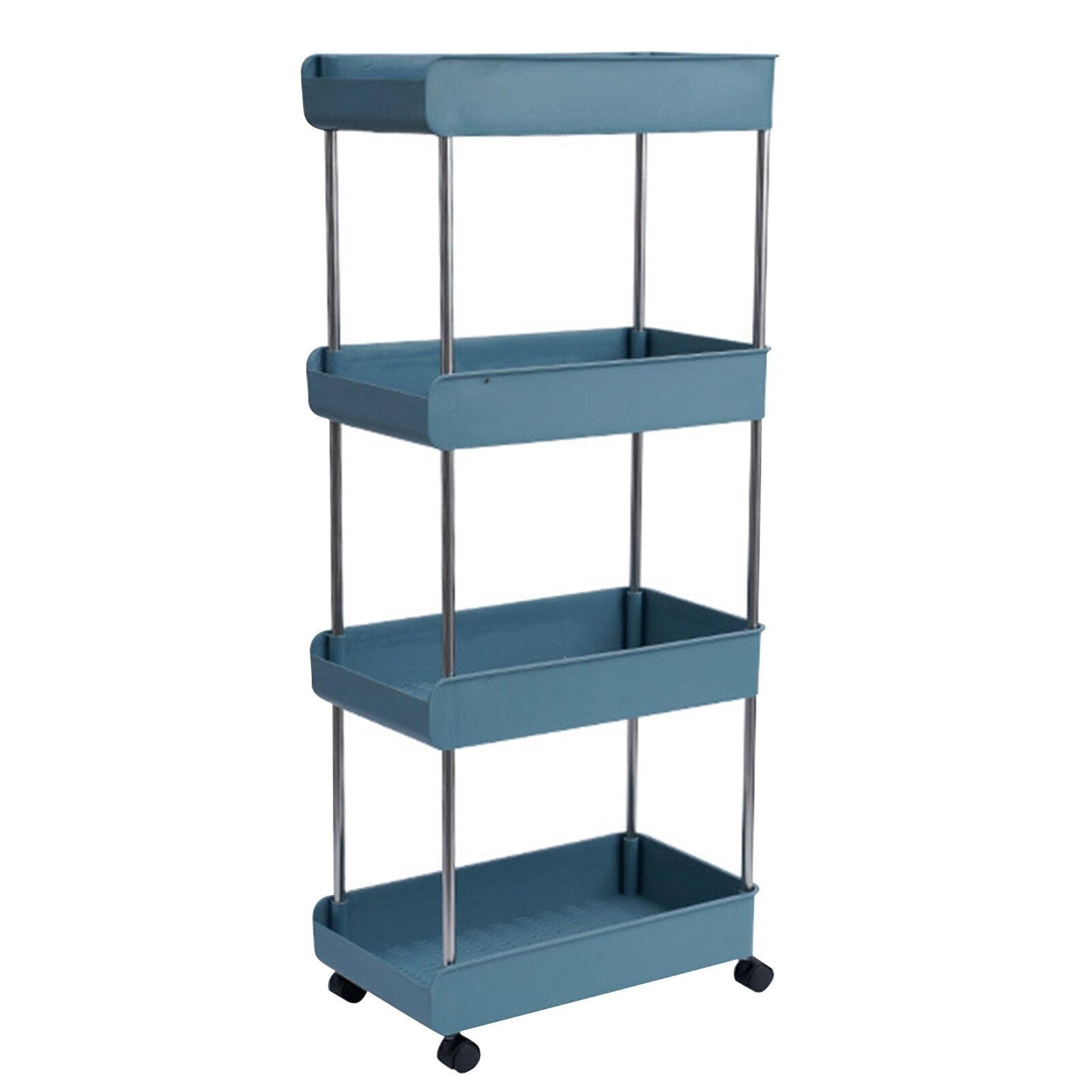 The Pram Kitchen Organizer Cart Trolley - waseeh.com