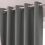 Tempting Grey Curtains (Lining) - waseeh.com