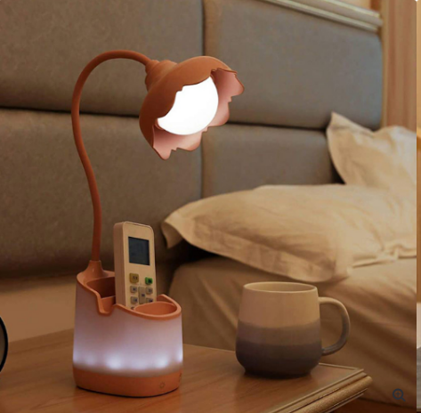 Table LED Lamp with Pen Holder - waseeh.com
