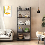 Adriene Standard Living Room Bookcase Organizer Decor Rack - waseeh.com